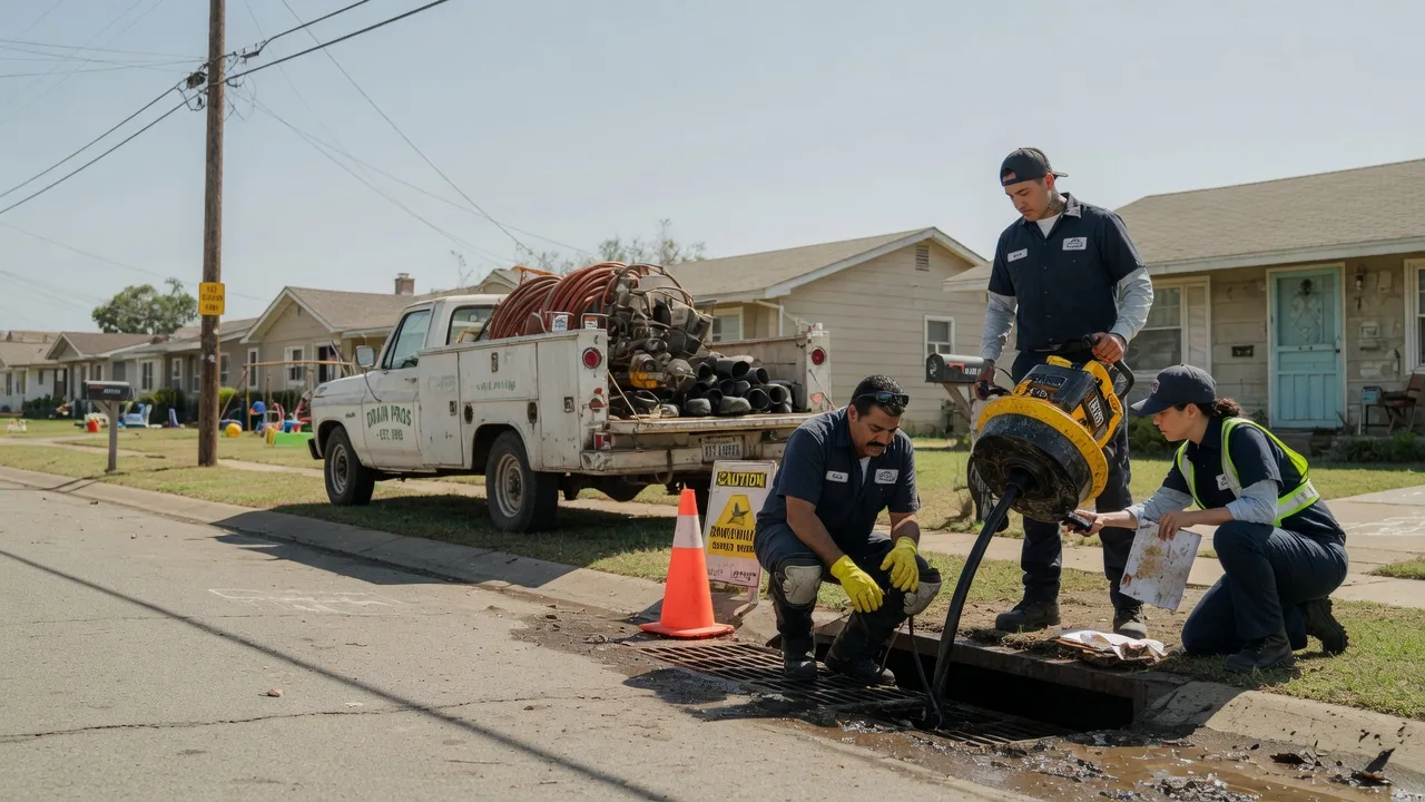 Drain Cleaning in Berryton, KS near me